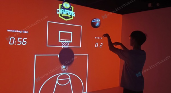 Multi Ball Basketball game Jeu de basket-ball multi-balles