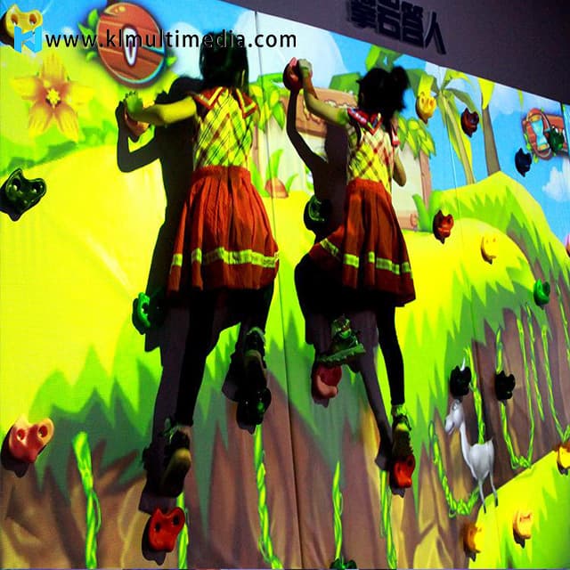 Mur d'escalade amélioré