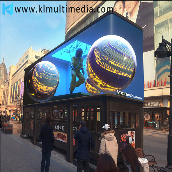 Créateur d'animations 3D