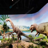 Expérience immersive avec les dinosaures