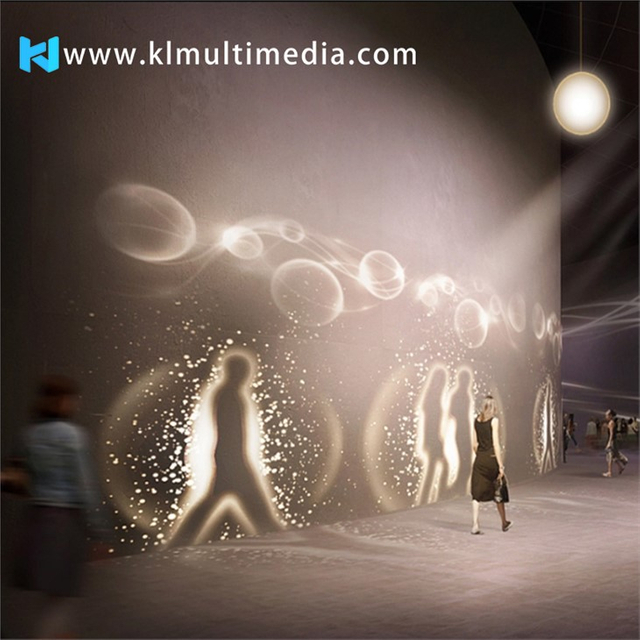 Lumière d’art mural