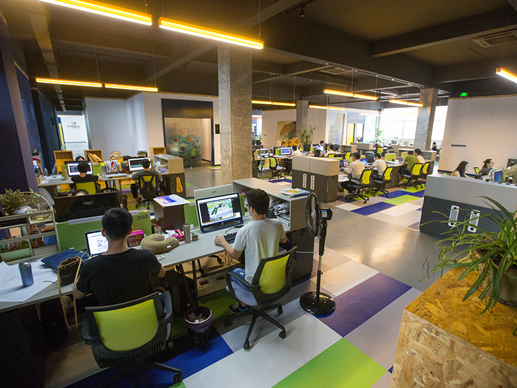 Environnement de travail