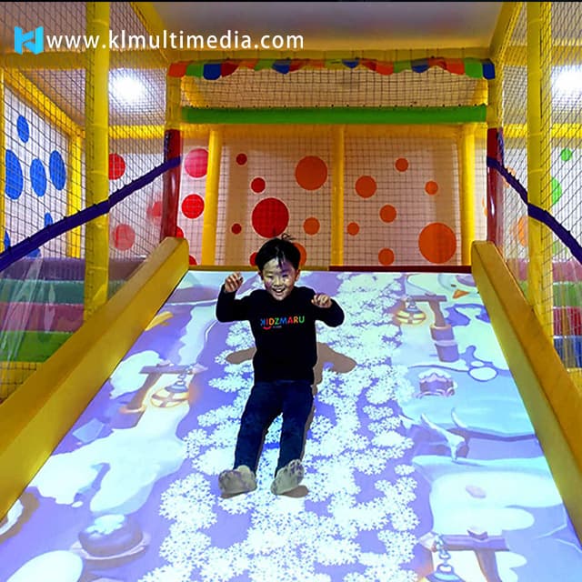 Diapositive de projection interactive