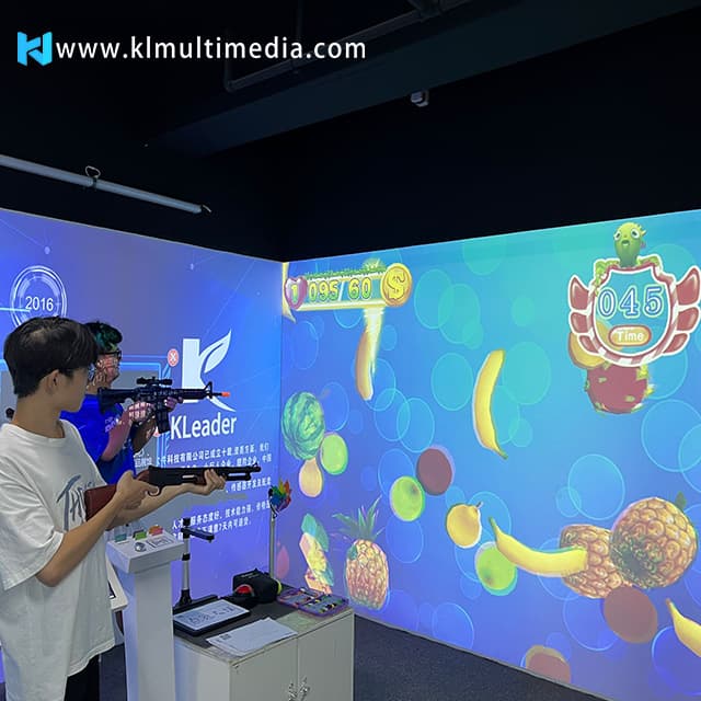 Jeu de tir au projecteur