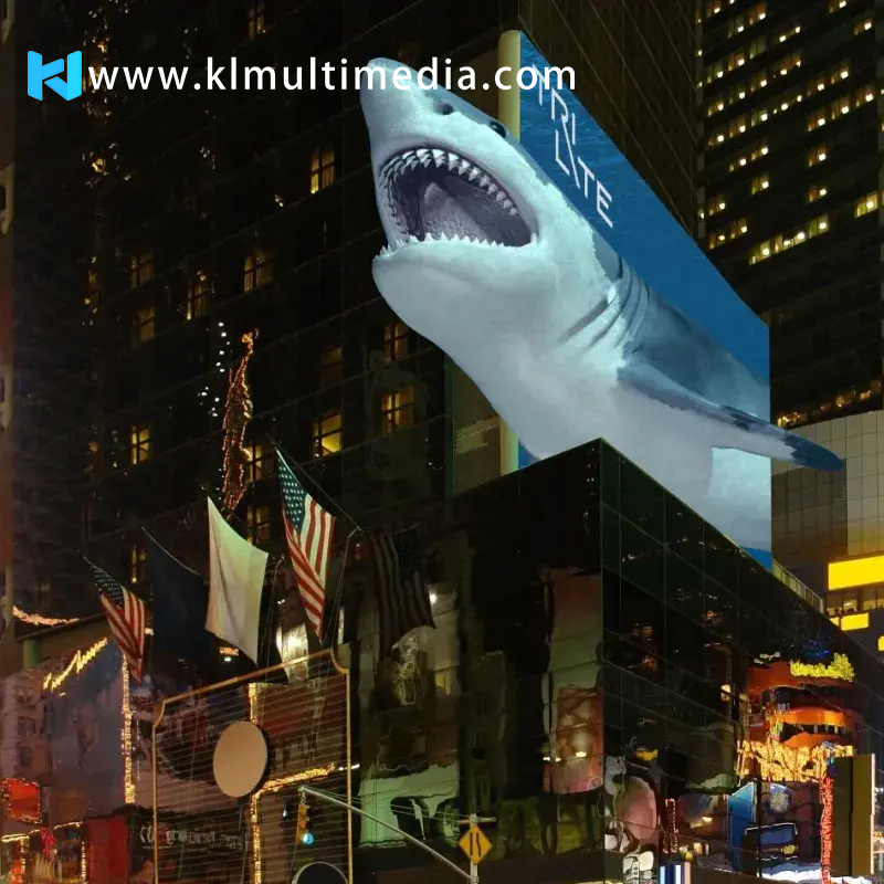 Jeu sur écran extérieur