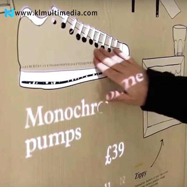 Mur numérique interactif