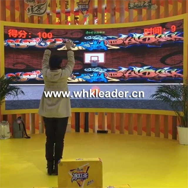 Basket-ball interactif