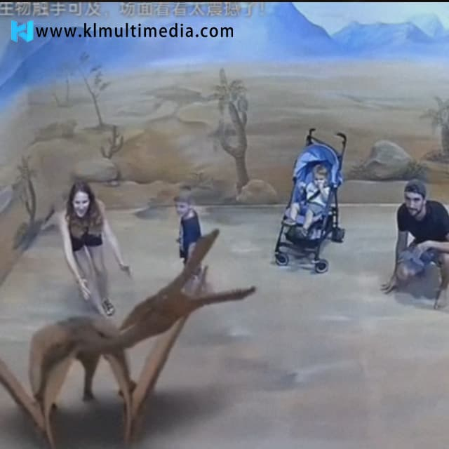 Zoo de réalité augmentée