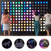 Mur lumineux interactif