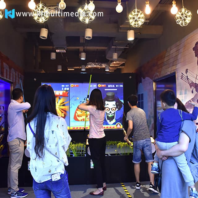 Tir à l'arc virtuel