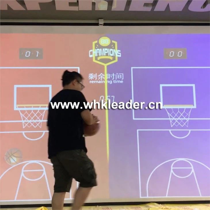 Basket-ball interactif