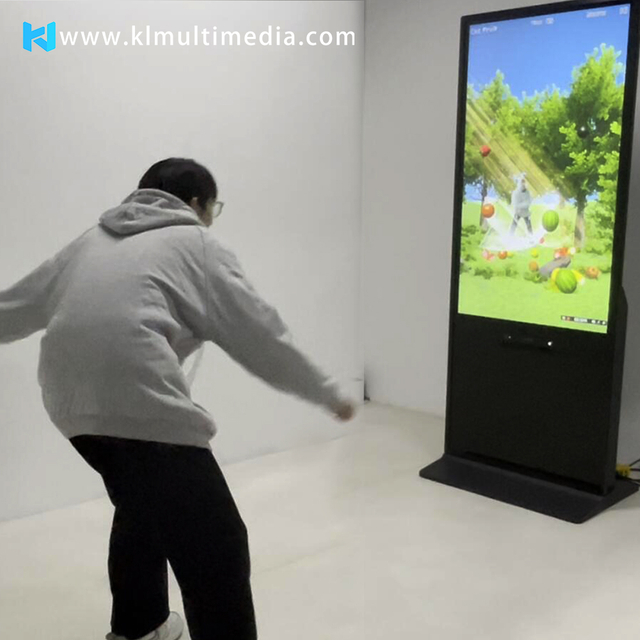 Jeux KINECT verticaux