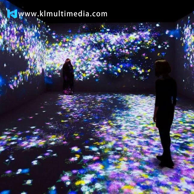 Projection immersive