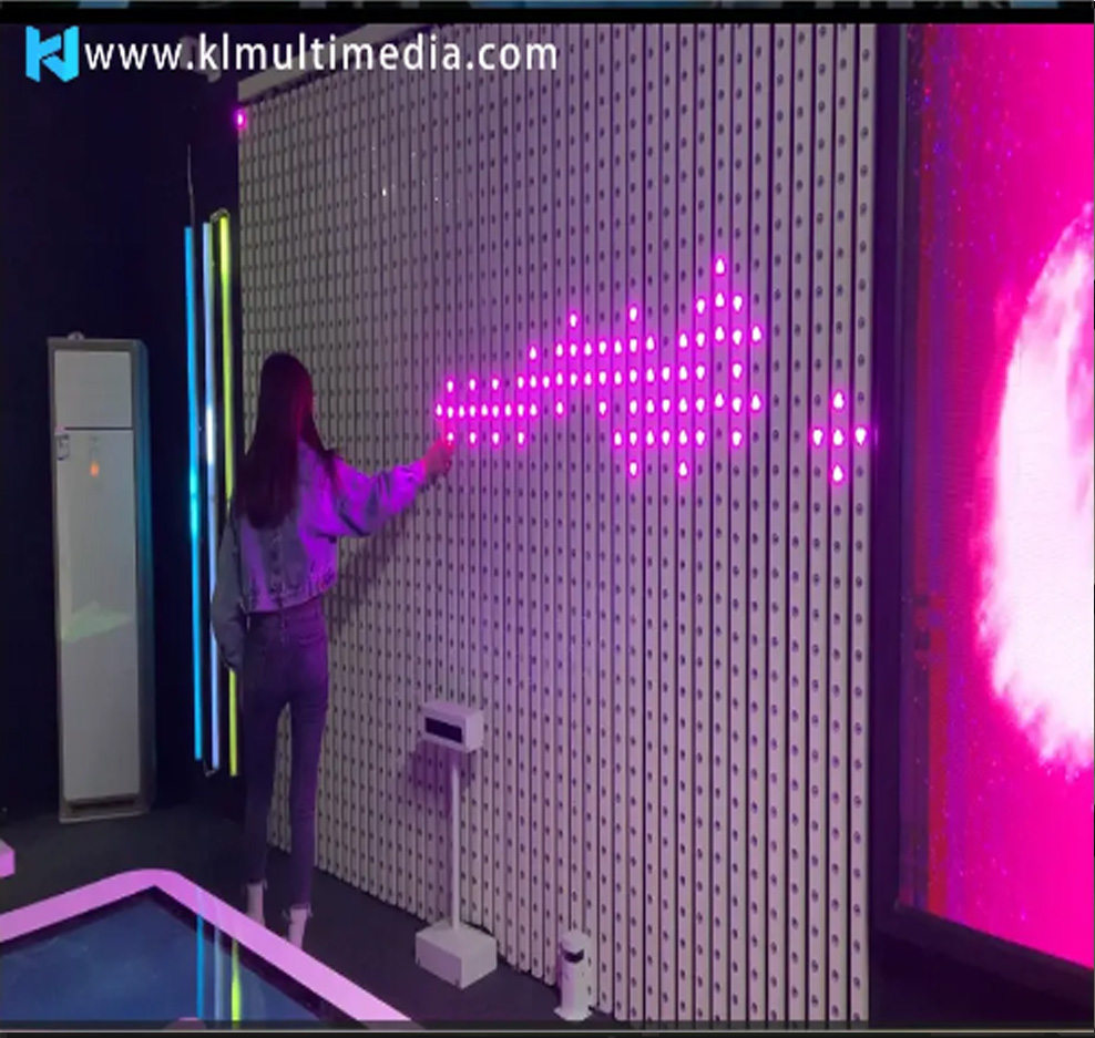 Piste de course à LED