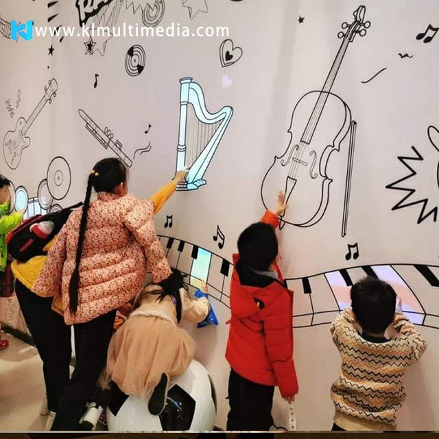 Mur de musique interactif
