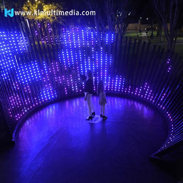 Jeux interactifs lumineux et sonores