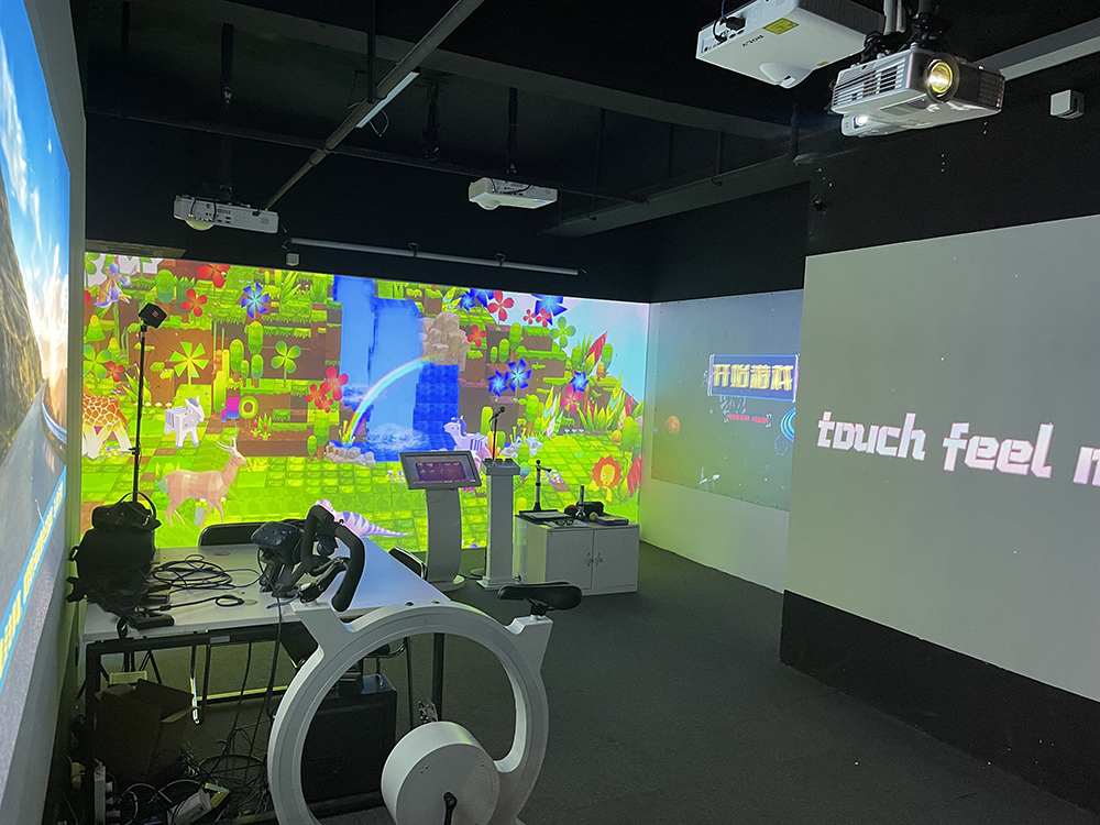 projection interactive