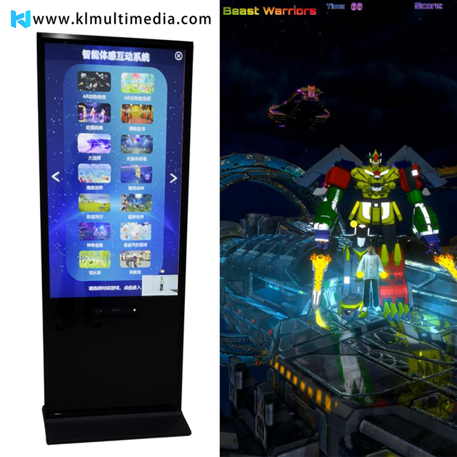 Jeux KINECT verticaux