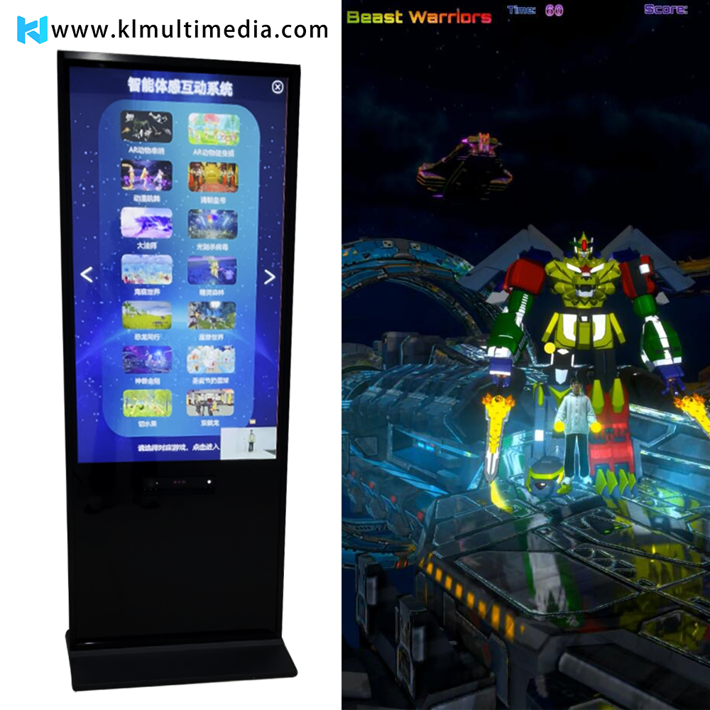 Jeux KINECT verticaux