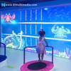 Jeux vidéo sur trampoline