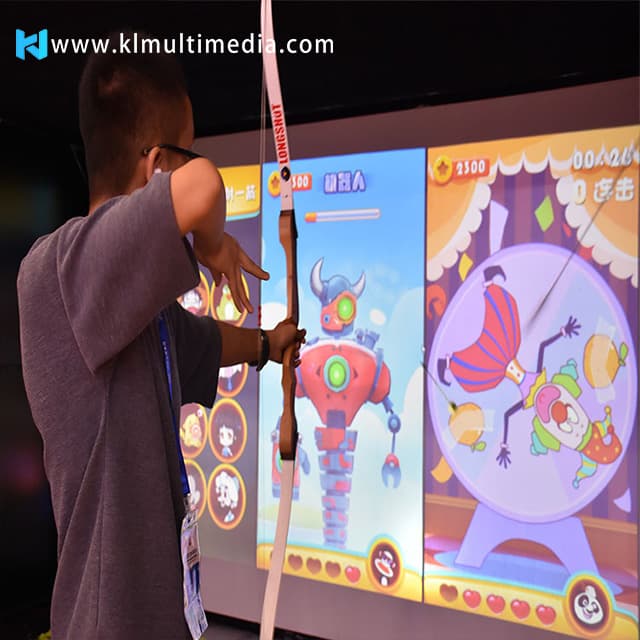 Tir à l'arc virtuel