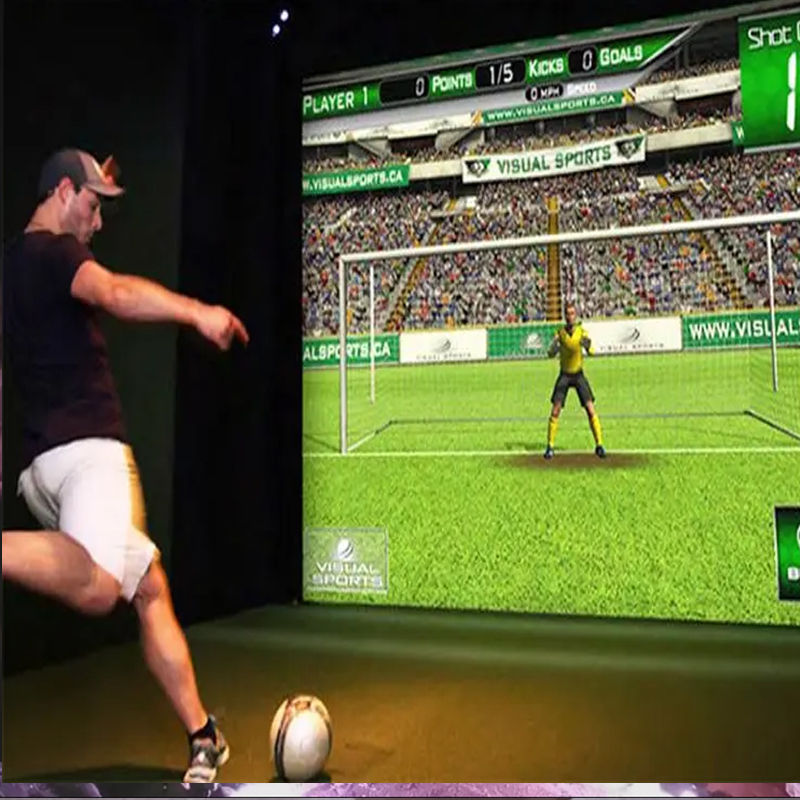 Mur de sport interactif 