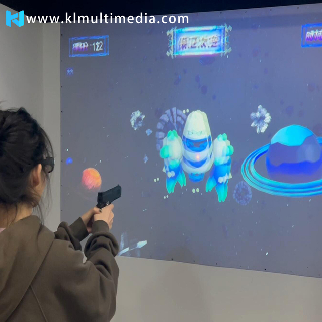 Projecteur de lunettes 3D