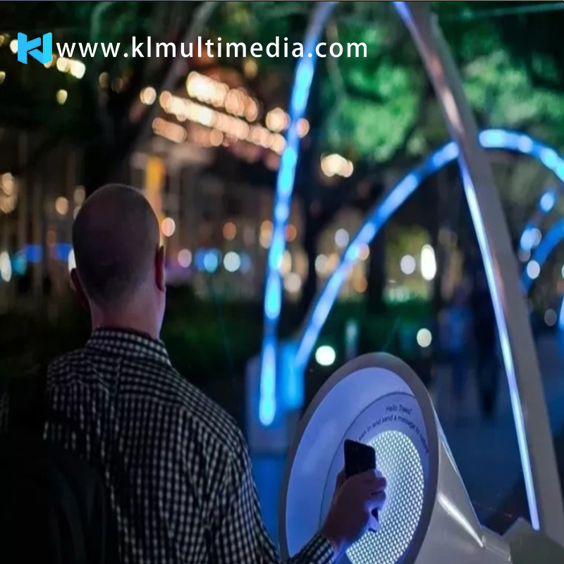 Jeux interactifs lumineux et sonores