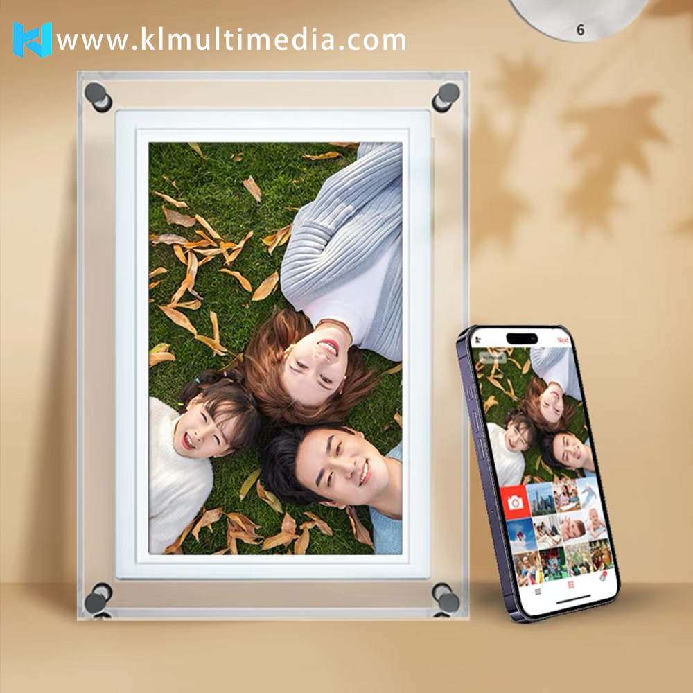 Cadre d'art numérique