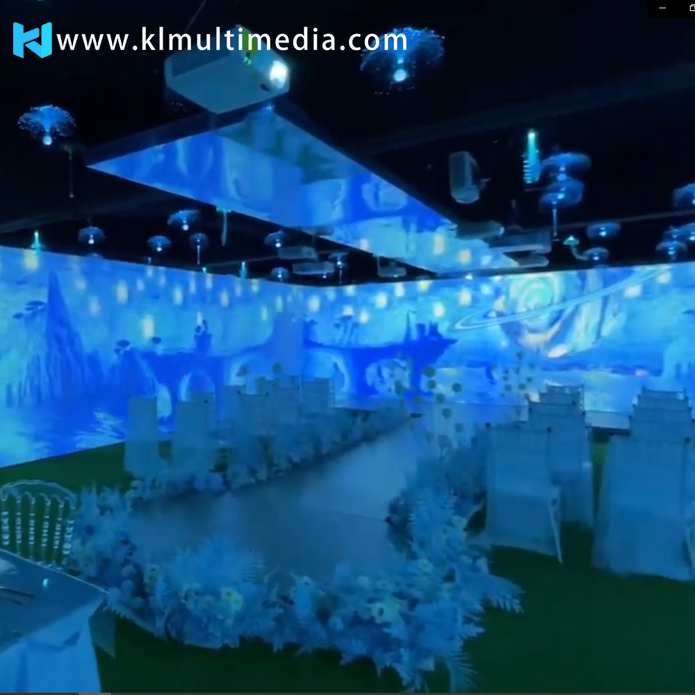 Contenu de cartographie de projection