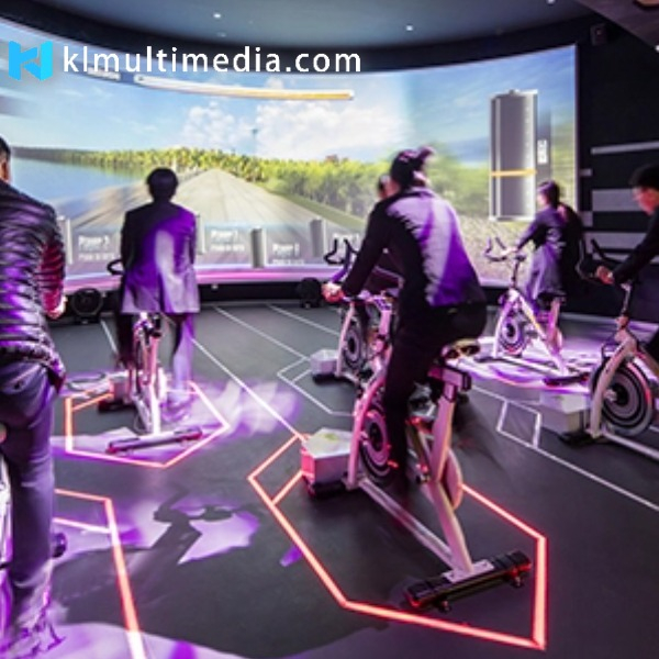 Balade à vélo virtuelle