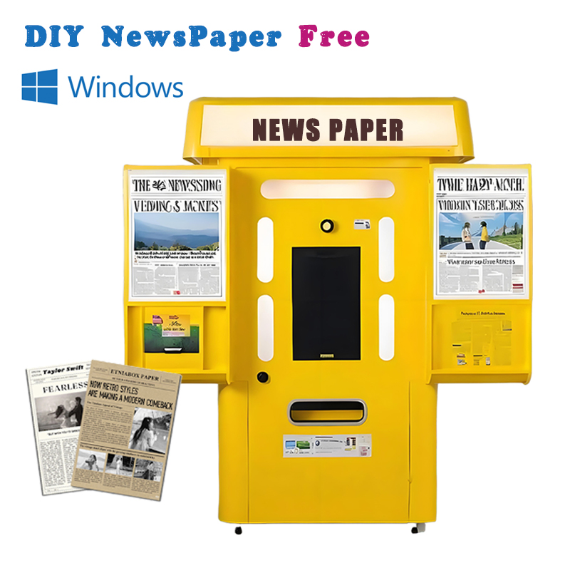 Photomaton de journal