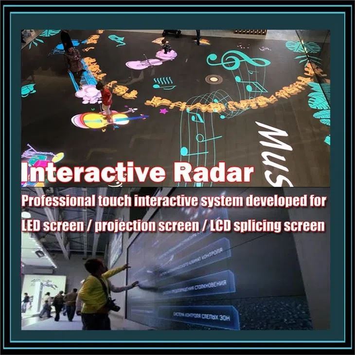 Radar tactile