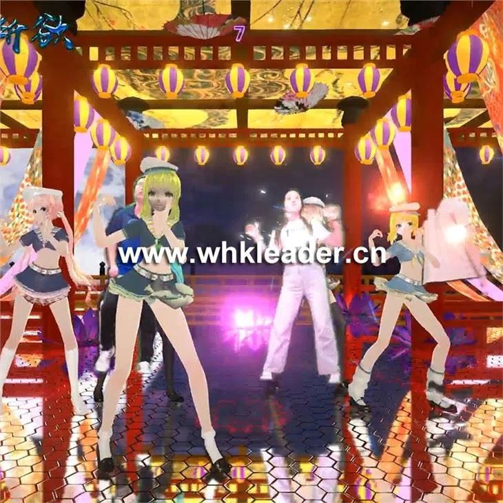 Jeux de danse interactifs