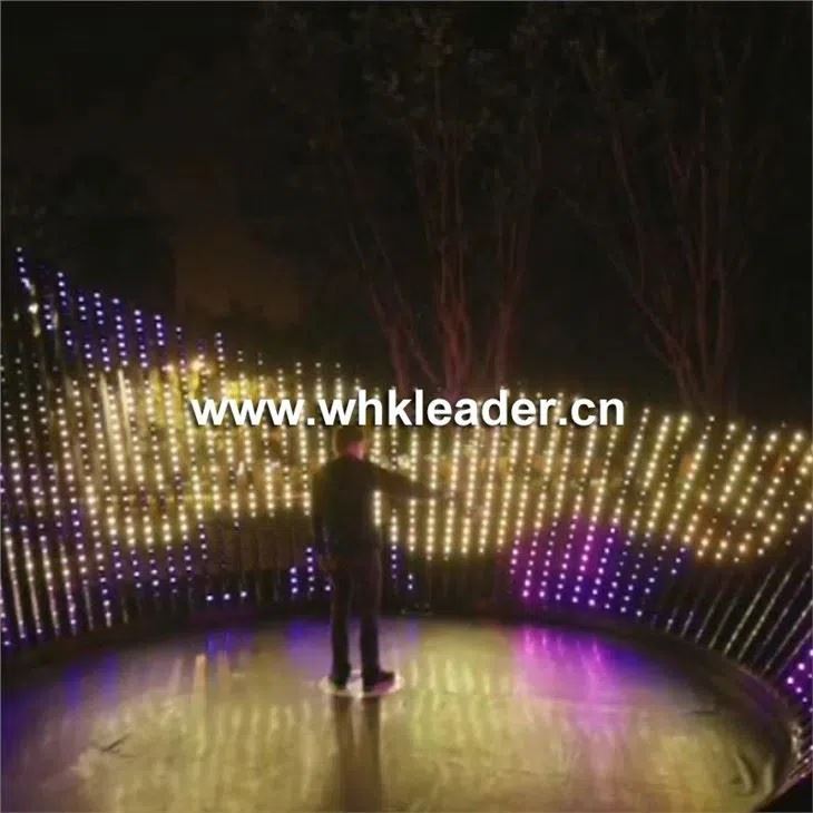 Jeux interactifs lumineux et sonores