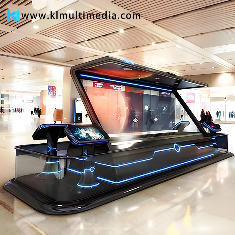 Pyramide d'hologramme