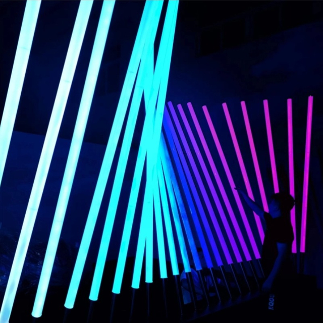 Lumières interactives