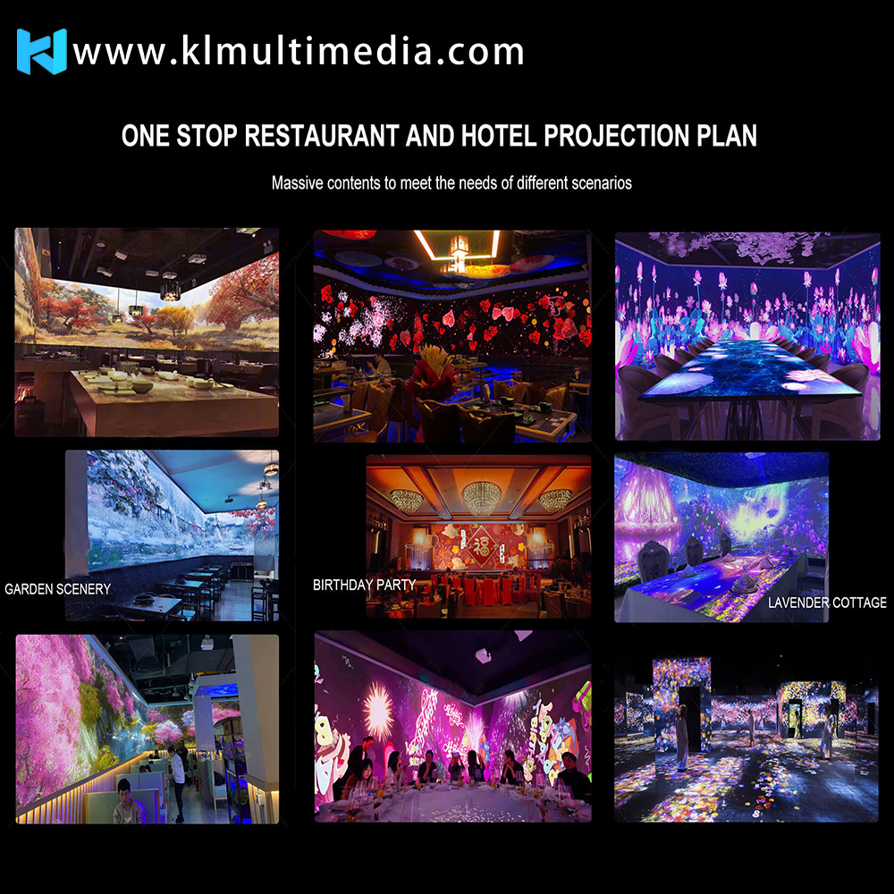 Contenu de cartographie de projection