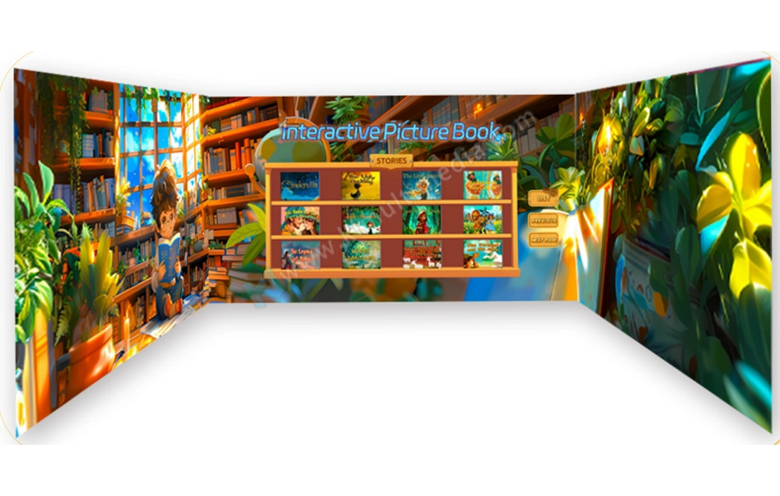 Obtenez des informations sur la principale entreprise de conception immersive et sur nos technologies