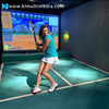 Mur de tennis interactif