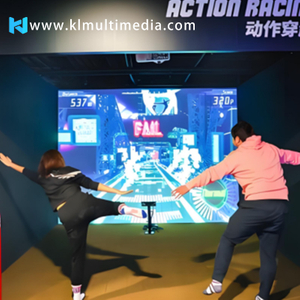 Jeu de trou dans le mur