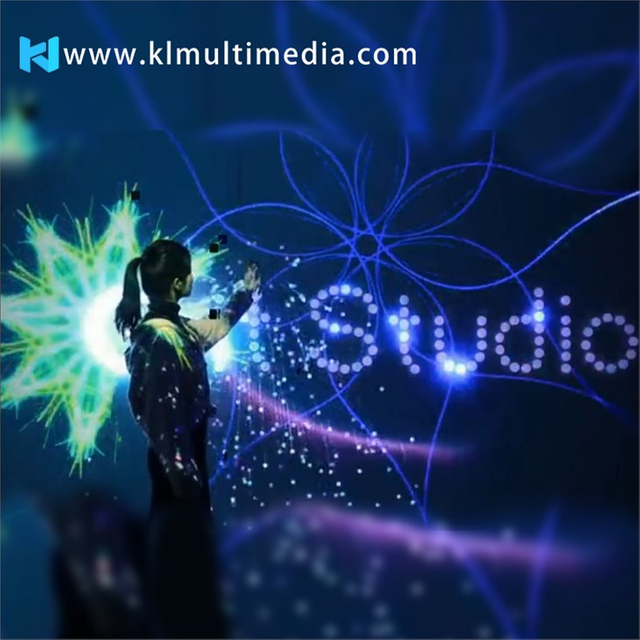 Projection de lumière 3D