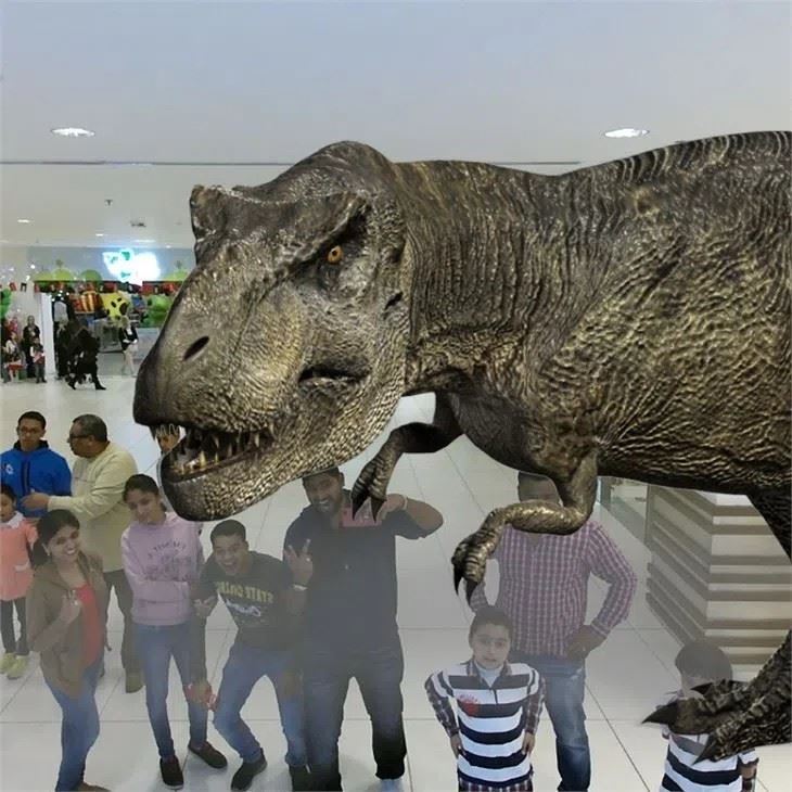 Zoo de réalité augmentée