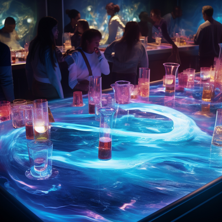 Barre Interactive - Technologie Immersive pour Bars