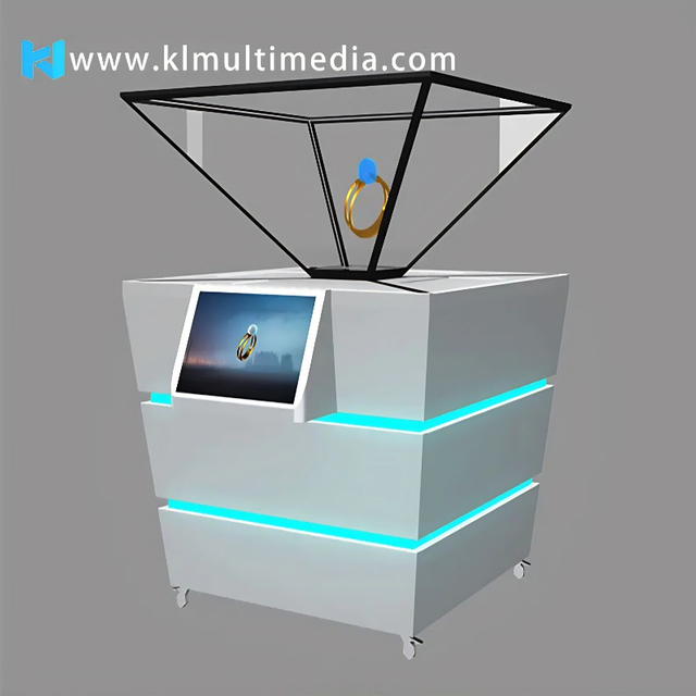 Pyramide d'hologramme