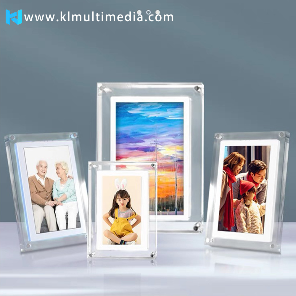 Cadre d'art numérique