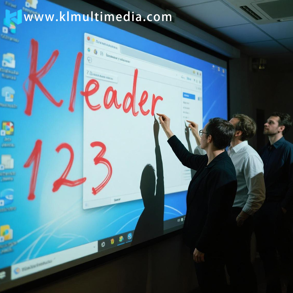 Projection interactive