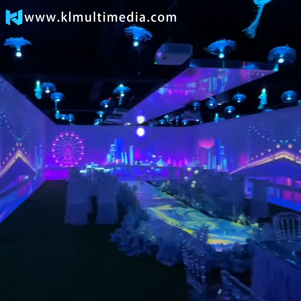 Contenu de cartographie de projection