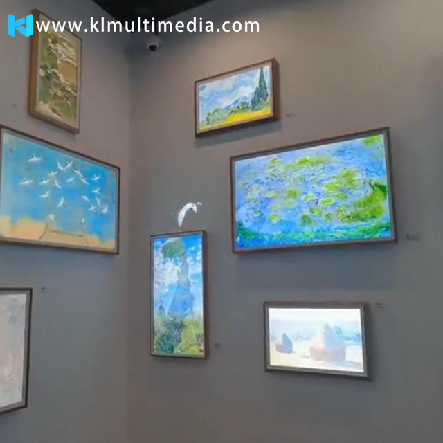 Cadre photo interactif