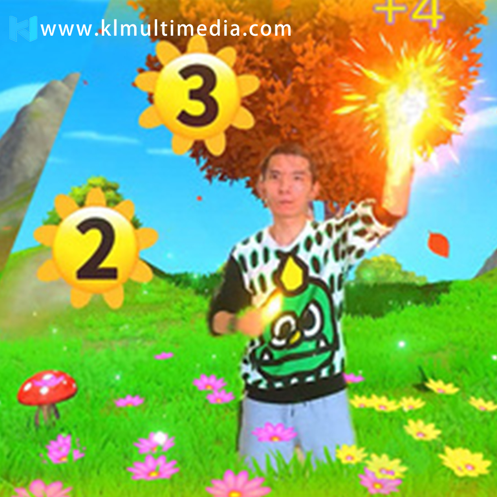 Salle de sport interactive